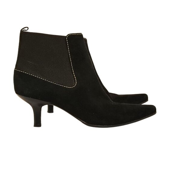 Cole Haan Womens Chelsea Boot Kitten Heel 7.5 - Academia Capsule Witchy - Picture 1 of 6